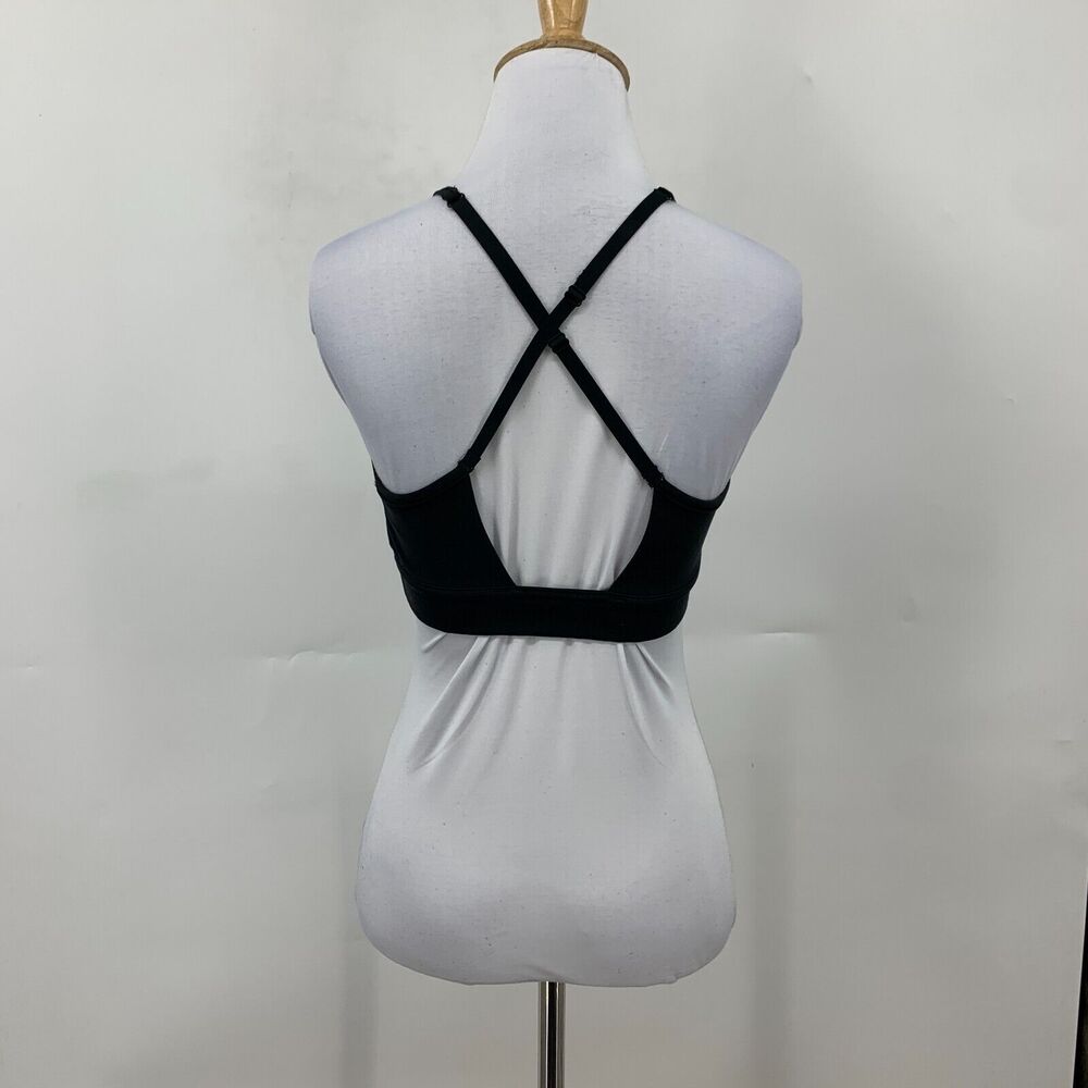 Adidas Flow Freely Disrupt 2.0 Sports Bra Women S Small Cutout Strappy Back Tank - Picture 3 of 11